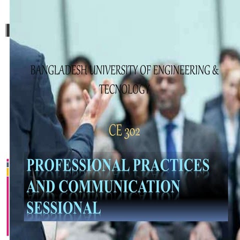 PROFESSIONAL PRACTICES AND COMMUNICATION