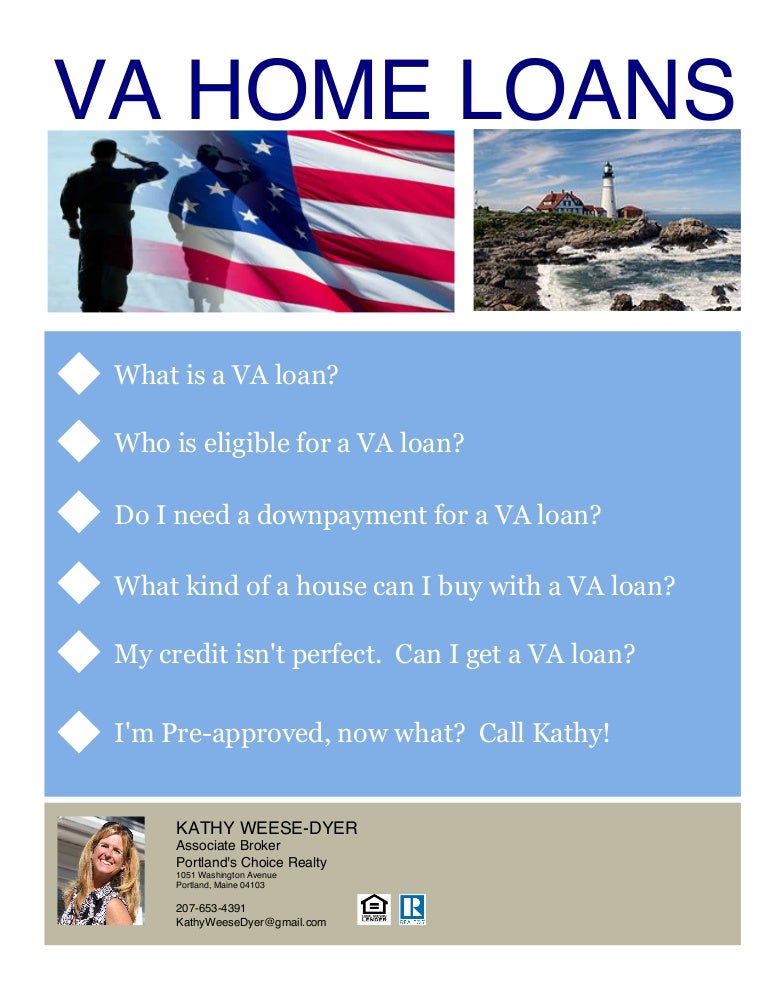 how to buy a home with a va loan
