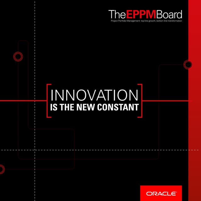 Innovation is The New Constant Final ENG