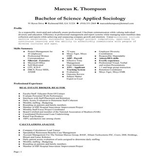 MarcusKThompsonResume2016