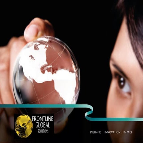 Quick Glance at Our Capabilities!