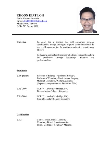 Resume- VT | DOCX