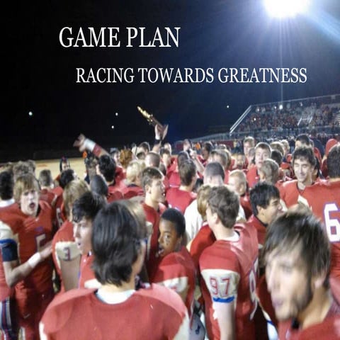 GAME PLAN 12-16-2014