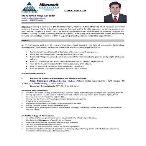 CV - Administrations - New