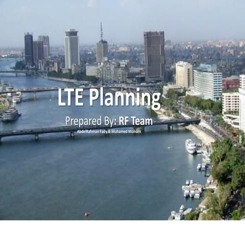 LTE Planning