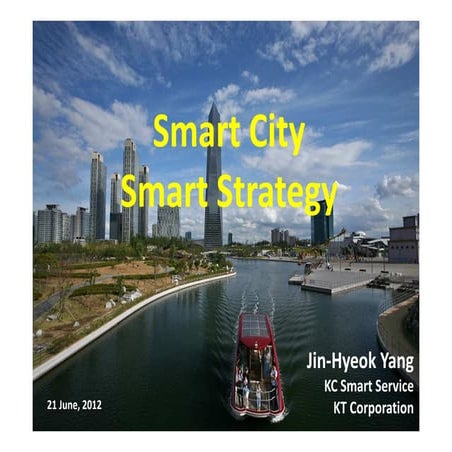 Smart City Smart Strategy