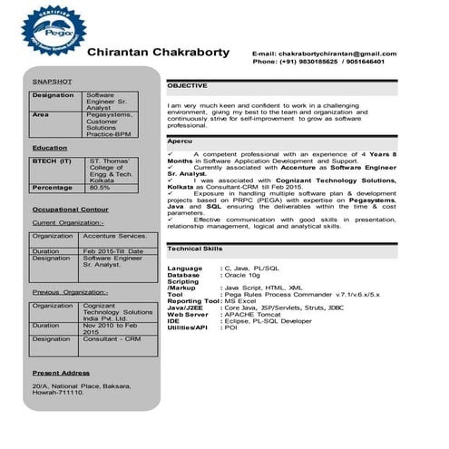Chirantan Chakraborty_Resume