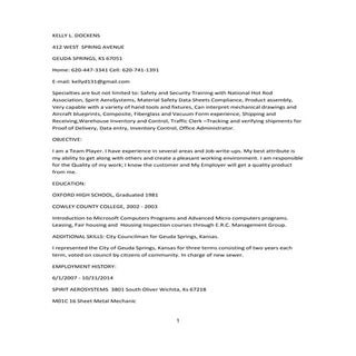 Kellys Resume 4252016