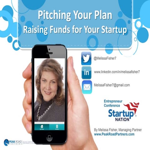 Creating Your Investor Pitch Fisher