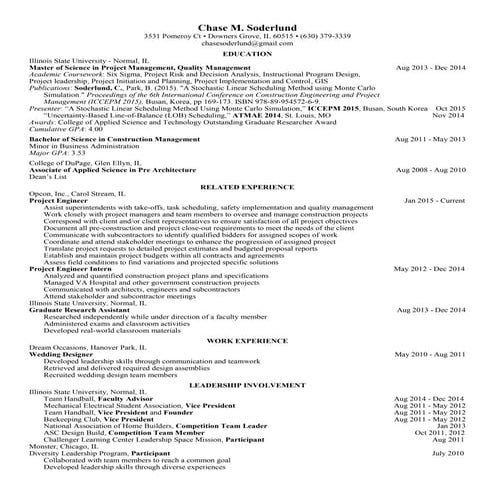 Soderlund Resume 042916