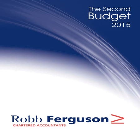 Robb Ferguson July 2015 Budget Update