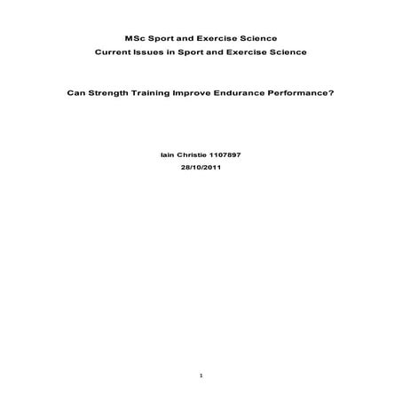 1107897 Christie Strength Training For Endurance