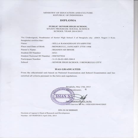 DIPLOMA | PDF