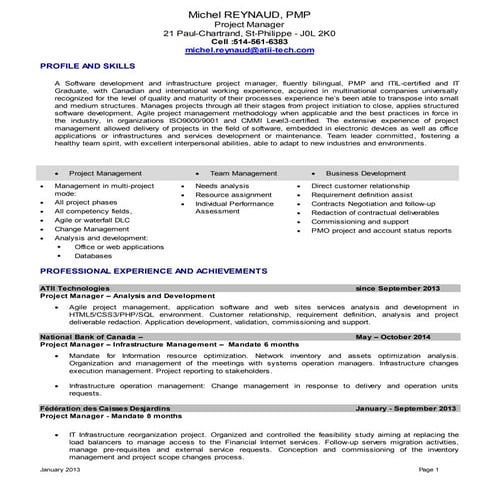 REYNAUD_Michel_-_Resume2015