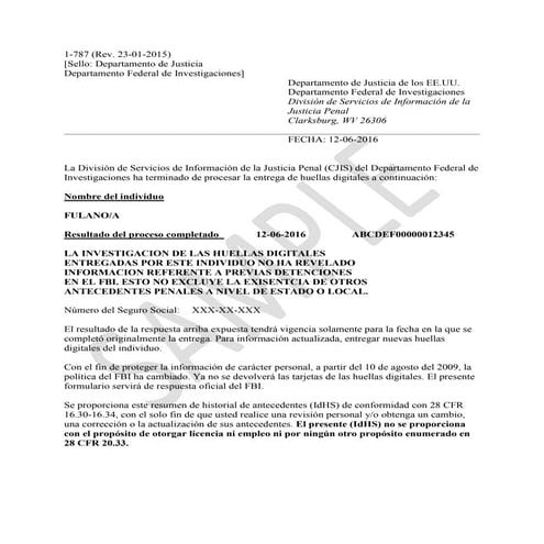 FBI Translation Sample | PDF