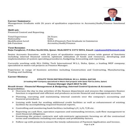 CV-FINANCE | DOC