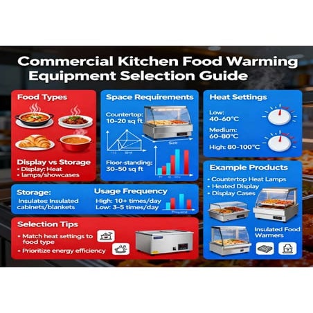 How to Choose the Right Food Warming Equipment for Your Commercial ...