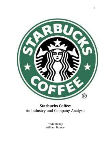 Starbucks Case Study