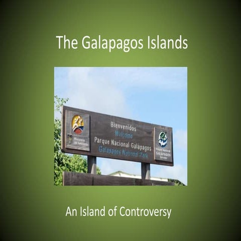 14 - The Galapagos Islands