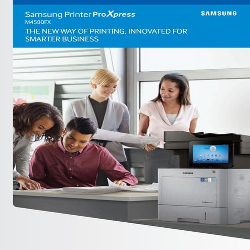 samsung slm 4580 | PDF