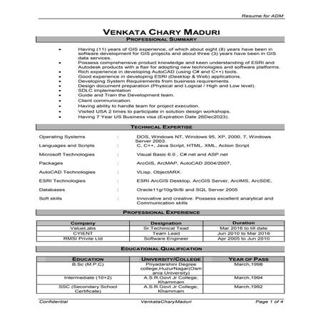 VenkataChary Maduri_CV_14.102016