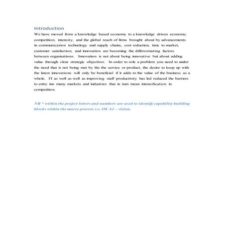 IT Agility&Innovation