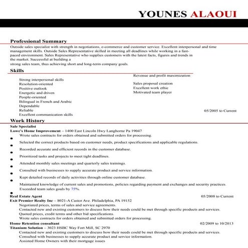 Younes Alaoui Resume 1 | RTF