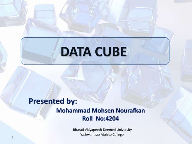 datacub