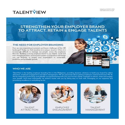 TalentView Company Profile | PDF