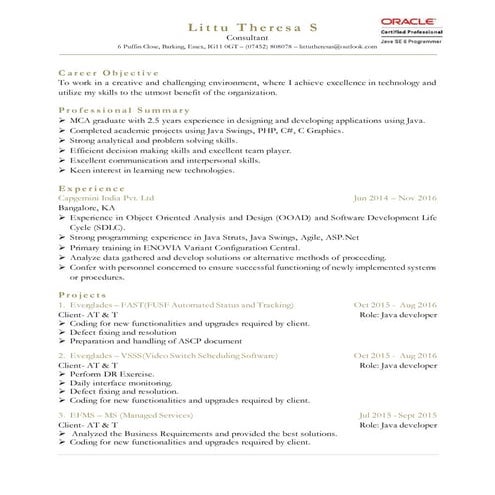 Resume_Littu