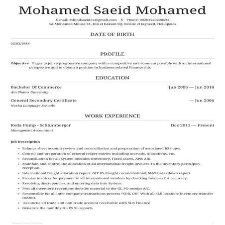 alaa elbaz CV 9-2015 | DOCX