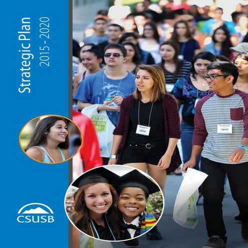 CSUSB Strategic Plan 2015-2020