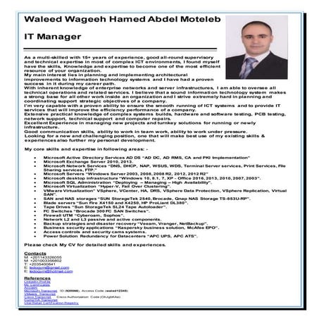 Waleed Wageeh Hamed Abdel Moteleb-Cover Letter