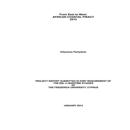 FROM EAST TO WEST. FINAL