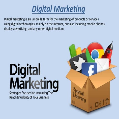 Digital Marketing