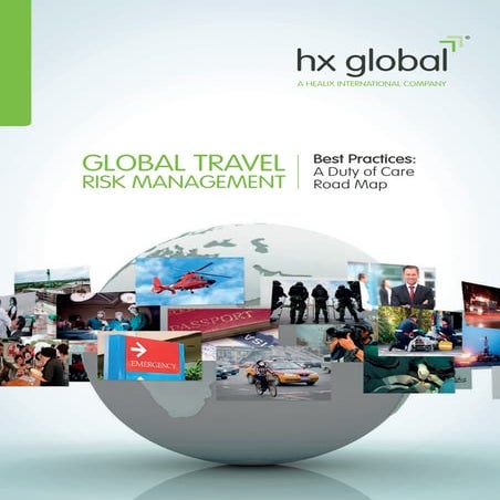 International SOS - We live in a predictable world - Travel Risk ...