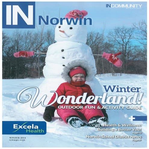 Nov 2014 Cover and District Pages IN Norwin | PDF