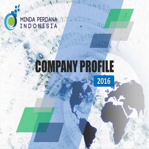 Minda Company Profile2016