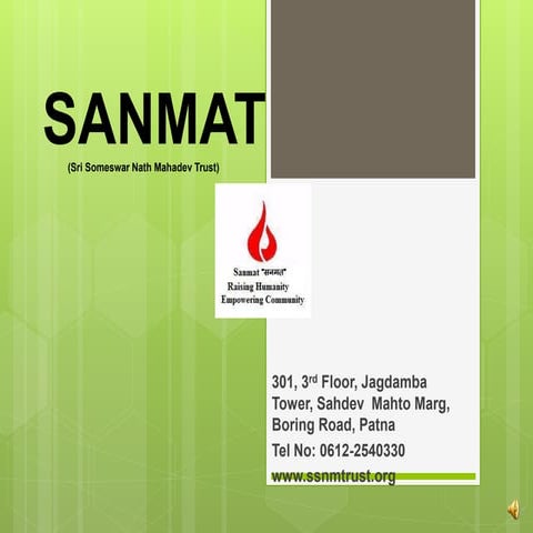 About SANMAT