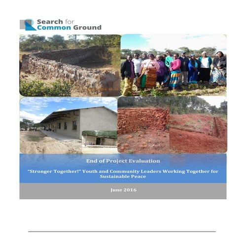 SFCG_CMM-Evaluation-Report