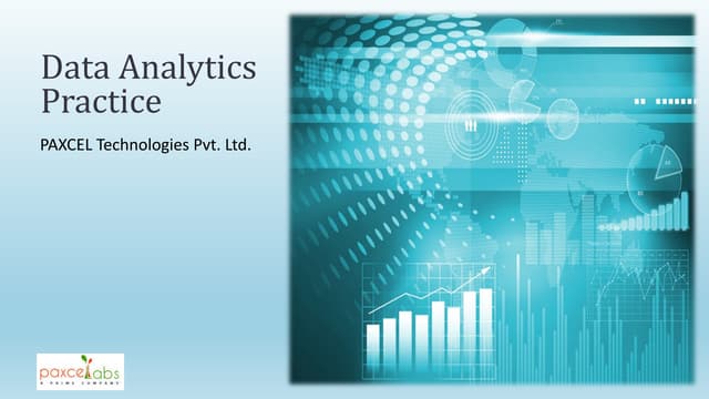 Data Analytics Practice at Paxcel