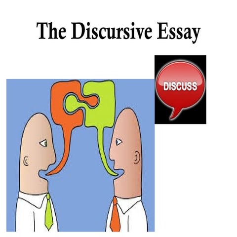 How to Write a Balanced Discursive Essay: Structure and Style Tips | PPTX