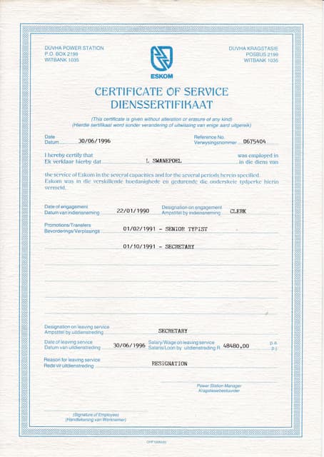 Safety File Index | PPTX