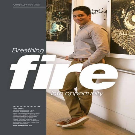 Future Talent – Piers Linney, Outsourcery and workinsight.org