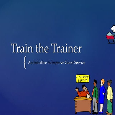 Train the Trainer