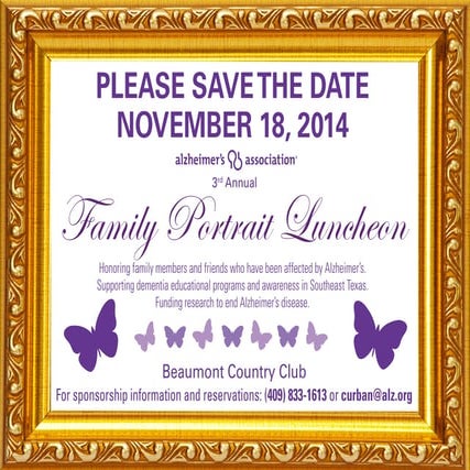 Beaumont FPL Save the Date 2014