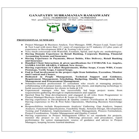 SUBBU DEVELOPMENT BA