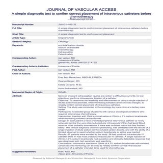 מאמר על היעילות של השיטה בחולים אונ...