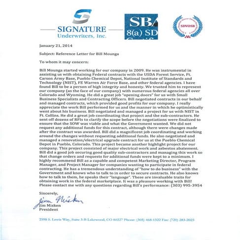 VA LETTER | PDF