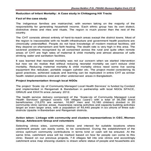 HEALTH PROJECT PROPOSAL(1) | DOCX